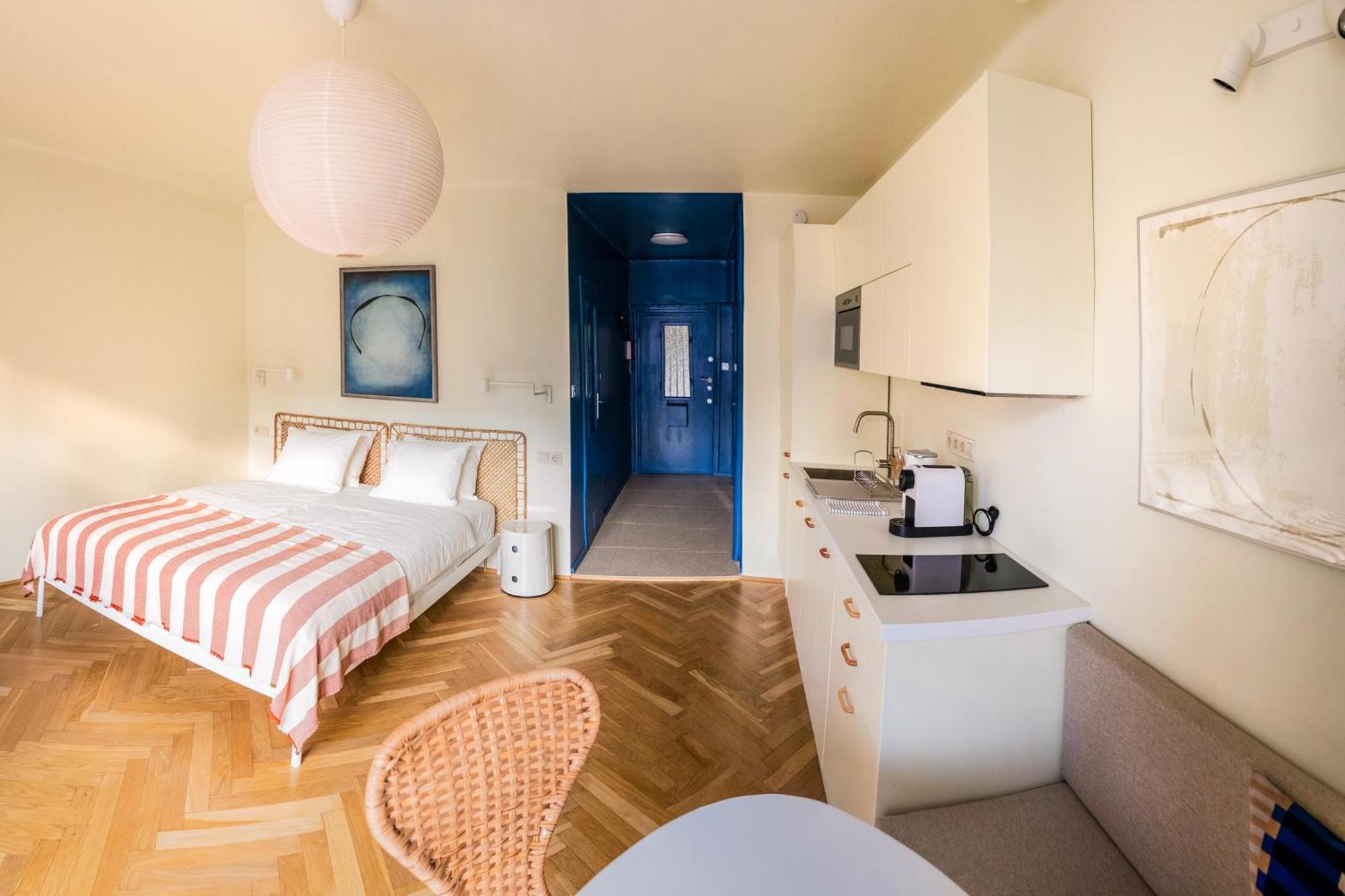 Pannonia View Delight Apartment Budapesta Exterior foto