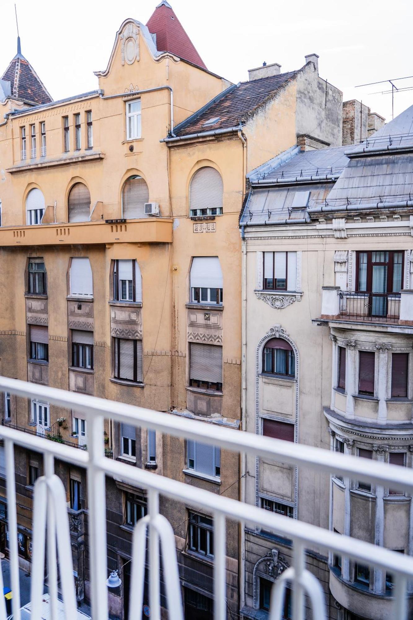 Pannonia View Delight Apartment Budapesta Exterior foto